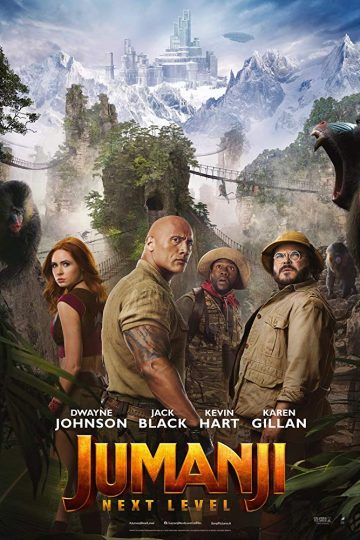 jumanji next level poster