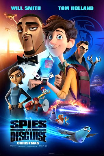 spies in disguise poster