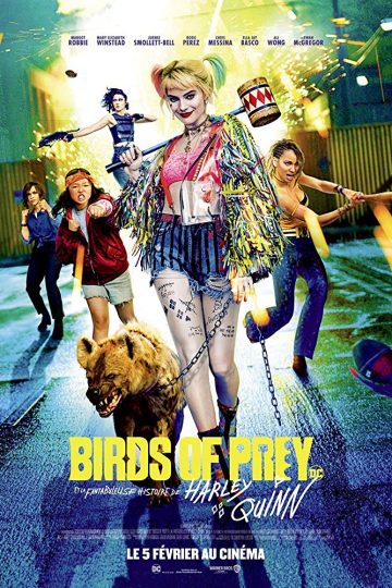 birds of prey poster