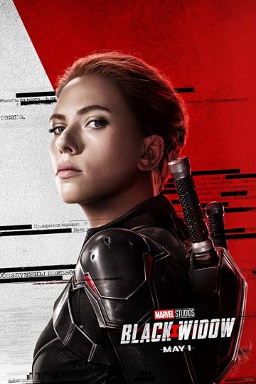 black widow poster