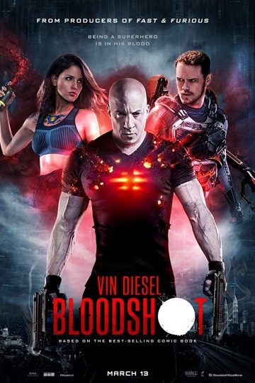 bloodshot poster