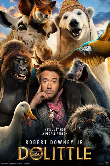 dolittle poster
