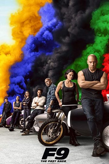 fast9 poster
