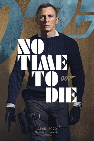 no time to die postert