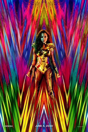 wonder woman 1984 poster