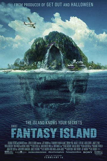 fantasy island poster