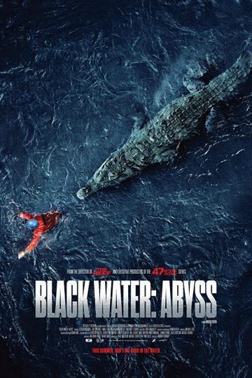 black water abyss movie poster