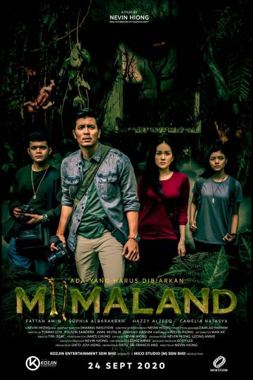 miimaland movieMotion poster