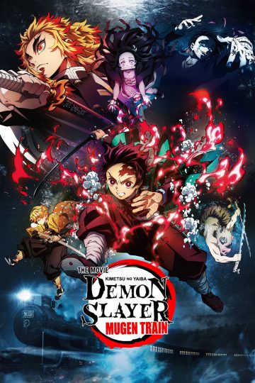 Demon Slayer Poster – Moviemotion
