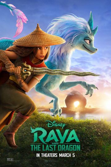 Disney Raya & the Last Dragon Poster – movieMotion