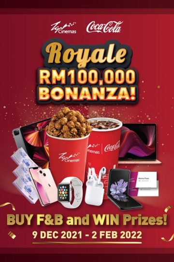 TGV Royale RM100K Bonanza