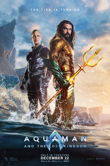Aquaman 2 Poster