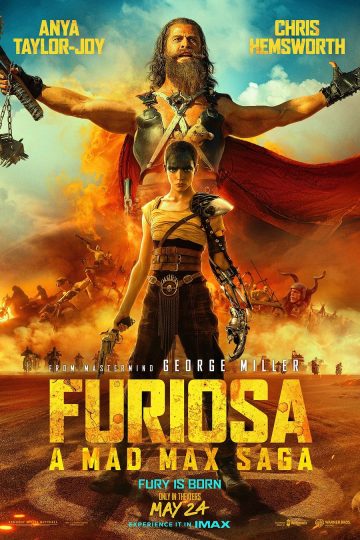 furiosa mad max saga poster