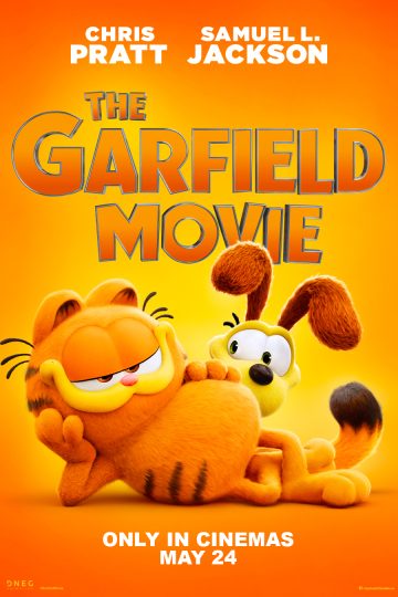 garfield movie poster