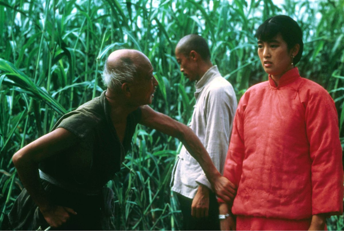 Red Sorghum (1987), dir. Zhang Yimou